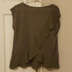 Banana Republic Olive Shirt